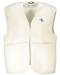 Calvin Klein - Polyester Vest - Lyst
