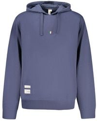 Accademia Militare - Blue Cotton Men's Hoodie - Lyst