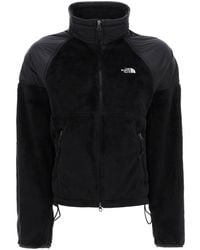 The North Face - Versa Velour Jacket In Recycled Fleece And Risptop - Lyst