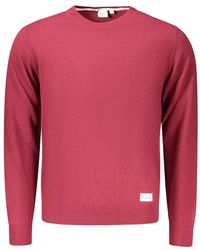 Pepe Jeans - Red Cotton Mens Sweater - Lyst