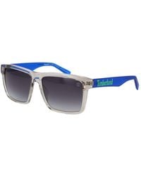 Timberland - Stainless Steel Sunglasses - Lyst