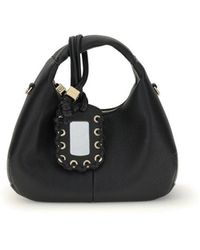 Ganni - Hobo Mini Grained - Lyst