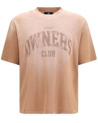 Represent - Brown Cotton T - Lyst