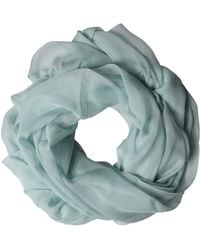 Dolce & Gabbana - Light Silk Stole Neck Wrap Shawl Scarf - Lyst