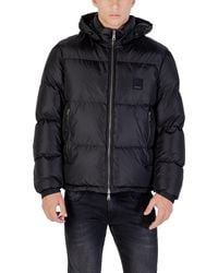 ARMANI EXCHANGE - Black Polyamide Clothing - Lyst