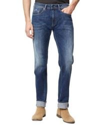 Gas - Cotton Slim Fit Jeans - Lyst