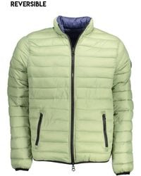 U.S. POLO ASSN. - Green Nylon Jacket - Lyst