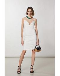 Patrizia Pepe - Flax Casual Dress - Lyst