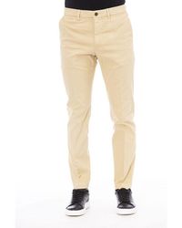 Peserico - Beige Cotton Men's Pant - Lyst