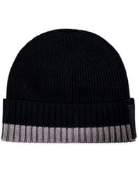 ARMANI EXCHANGE - Bicolor Marabou Cap (baseball Hat) - Lyst