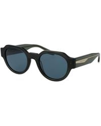 Trussardi - Bicolor Acetate Sunglasses - Lyst