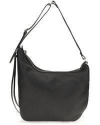 Fendi - Black Calf Leather Bos Taurus Shoulder Bag - Lyst