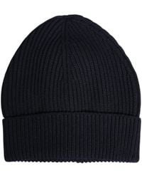 Dolce & Gabbana - Cashmere Knitted Winter Beanie Hat - Lyst