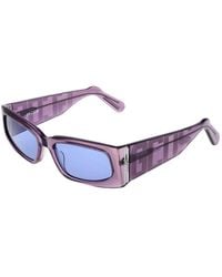 Gcds - Purple Acetate Sunglasses - Lyst