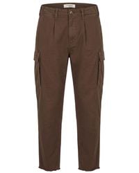 Trussardi - Brown Cotton Men Pant - Lyst