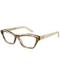 MARCIANO BY GUESS - Full-Rim Acetate Cat Eye Optical Frames With Demo Lenses - Lyst