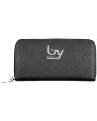 Byblos - Black Polyurethane Wallet - Lyst