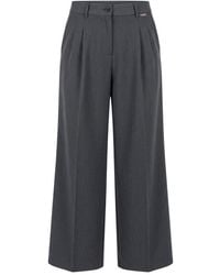Baldinini - Grey Vi Pants - Lyst