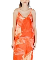 VILA CLOTHES - Polyamide Top - Lyst