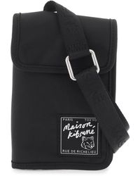 Maison Kitsuné - Shoulder Bag The Traveller P - Lyst