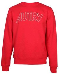 Autry - Logo Sweatshirt - Lyst
