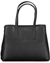 Calvin Klein - Polyester Handbag - Lyst