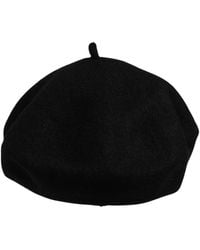 Dolce & Gabbana - Wool French Style Beret Capello Hat Cashmere - Lyst
