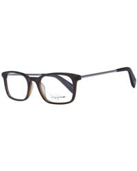 Yohji Yamamoto - Brown Acetate Glasses (frames) - Lyst