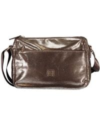 Laura Biagiotti - Bronzo Polyester 's Shoulder Bag - Lyst