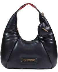 Love Moschino - Bicolor Polyethylene Handbag - Lyst
