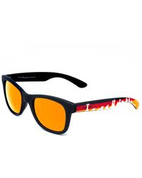 Italia Independent - Black Acetate Sunglasses - Lyst