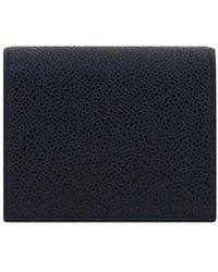 Thom Browne - Calf Leather Bos Taurus Wallet - Lyst