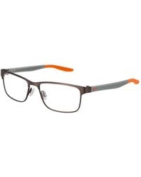 Nike - Black Stainless Steel Glasses (frames) - Lyst