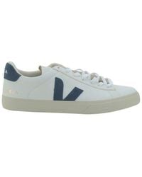 Veja - White Calf Leather Bos Taurus Sneakers - Lyst