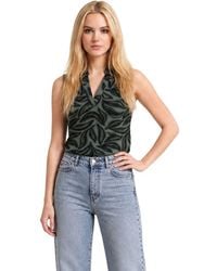 Street One - Bicolor Viscose Tank Tops - Lyst