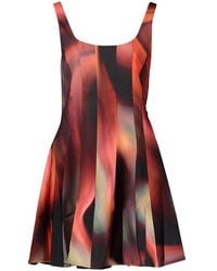 Desigual - Black Polyester Casual Dress - Lyst