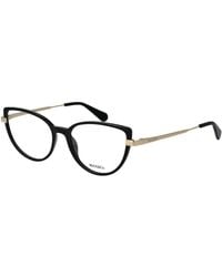MAX&Co. - Black Metal & Plastic Glasses (frames) - Lyst