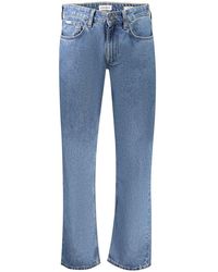 Guess - Blu Cotton Men's Jeans - Lyst