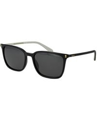 Polaroid - Black Polycarbonate Sunglasses - Lyst