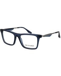 Trussardi - Blue Acetate Glasses (frames) - Lyst