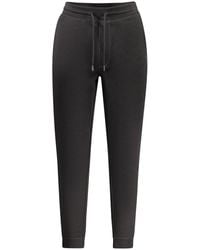 BOSS - Black Cotton Men's Trouser - Lyst