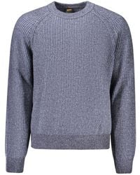 BOSS - Wool Sweatshirt - Lyst