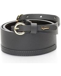 Gas - Gray Polyethylene Regular Belt - Lyst