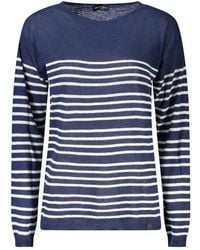 North Sails - Cotton Sweater - Lyst