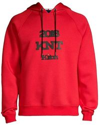 knt kiton - Hooded Sweatshirt - Lyst