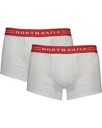 North Sails - White Cotton Underwear - Lyst