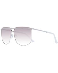 Guess - Silver Sunglasses - Lyst