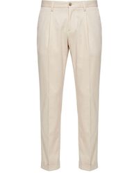 Baldinini - White Viscose Men Pants - Lyst