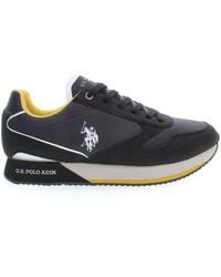U.S. POLO ASSN. - Sleek Lace-Up Sports Sneakers - Lyst