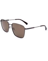 Polaroid - Gray Stainless Steel Stainless Steel Sunglasses - Lyst